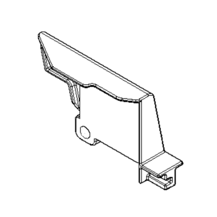Attached Muffler 5905784-01 in the group  at Entreprenadbutiken (5905784-01)