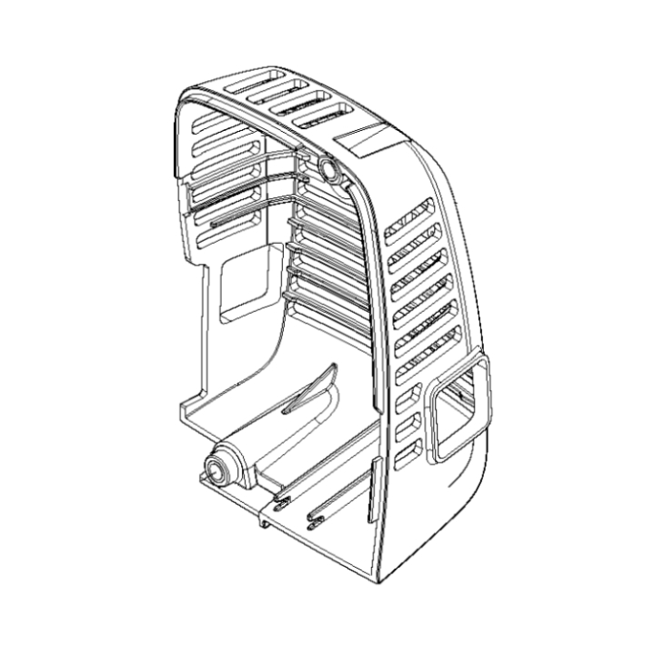 Protection Muffler 5905785-01 in the group  at Entreprenadbutiken (5905785-01)