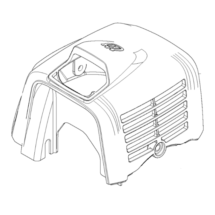 Cylinder Cover 5905786-01 in the group at Entreprenadbutiken (5905786-01)