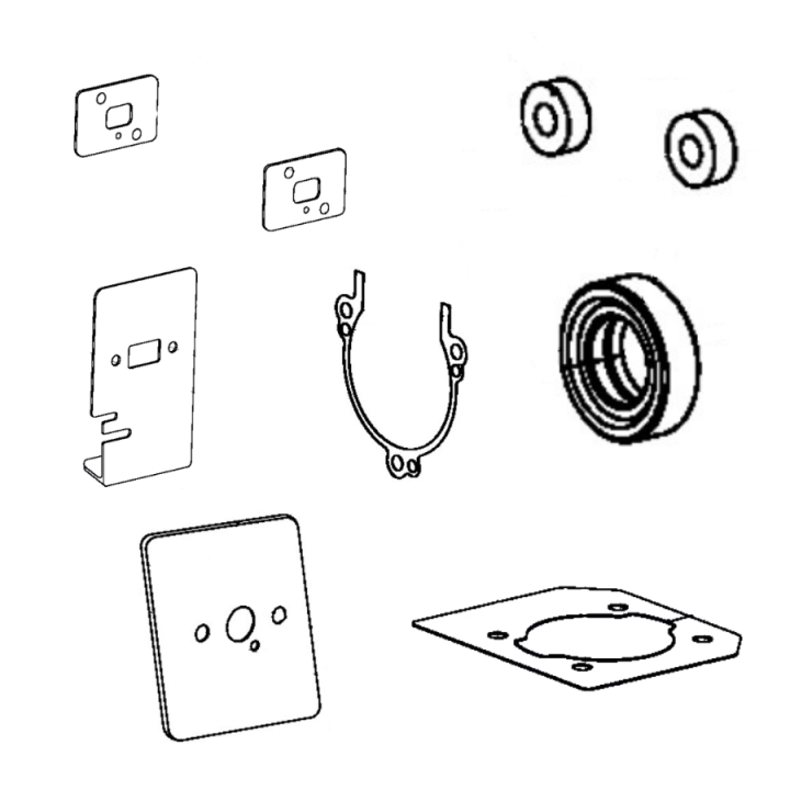 Gasket Kit Engine Gasket Kit S 5907214-01 in the group  at Entreprenadbutiken (5907214-01)