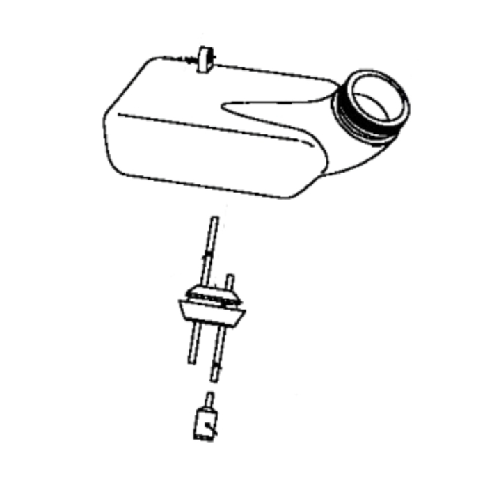Fuel Tank Kit Fuel Tank Kit Se 5907222-01 in the group at Entreprenadbutiken (5907222-01)
