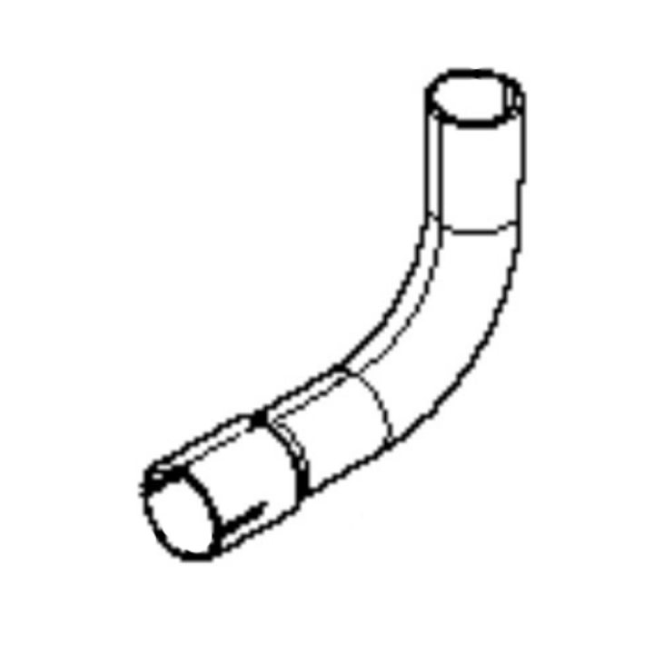 Exhaust pipe in the group  at Entreprenadbutiken (5907546-01)