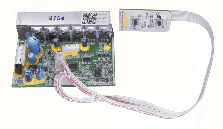 Control unit PCBA in the group at Entreprenadbutiken (5907584-01)