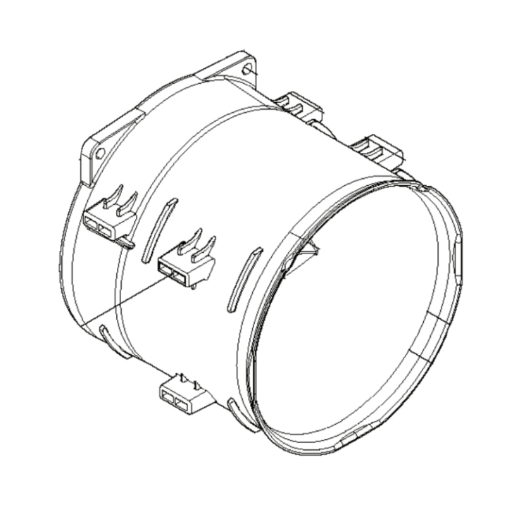 Stator Fan E8 Gen 2 Pa - Gf in the group  at Entreprenadbutiken (5908182-03)