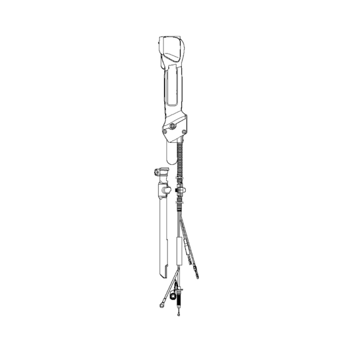 Throttle Handle Assy Kit in the group at Entreprenadbutiken (5908400-02)
