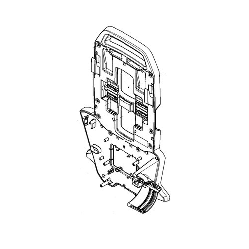 Backplate Backpack Battery Blo in the group  at Entreprenadbutiken (5908454-02)