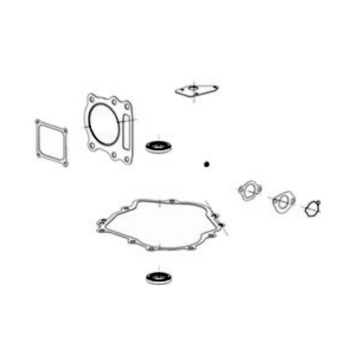 Service Kit Gasket And Seal Ki 5909042-01 in the group  at Entreprenadbutiken (5909042-01)