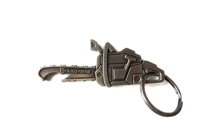 Keyring/Bottle Opener Husqvarna in the group Forest / Brushcutters / Protective Equipments / Workwear / Workwear / Accessories at Entreprenadbutiken (5909600-01)