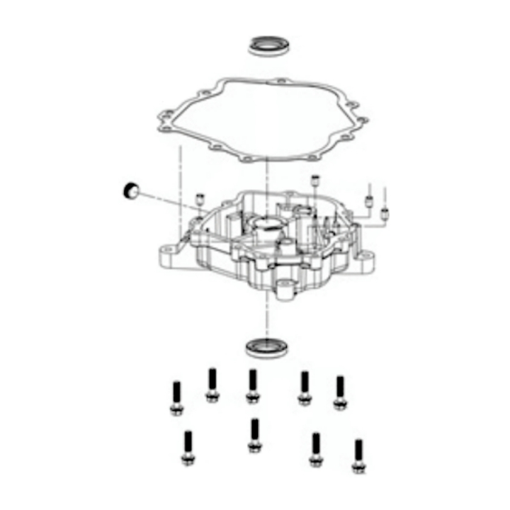 Service Kit, Crankshaft, Cove 5909679-01 in the group at Entreprenadbutiken (5909679-01)