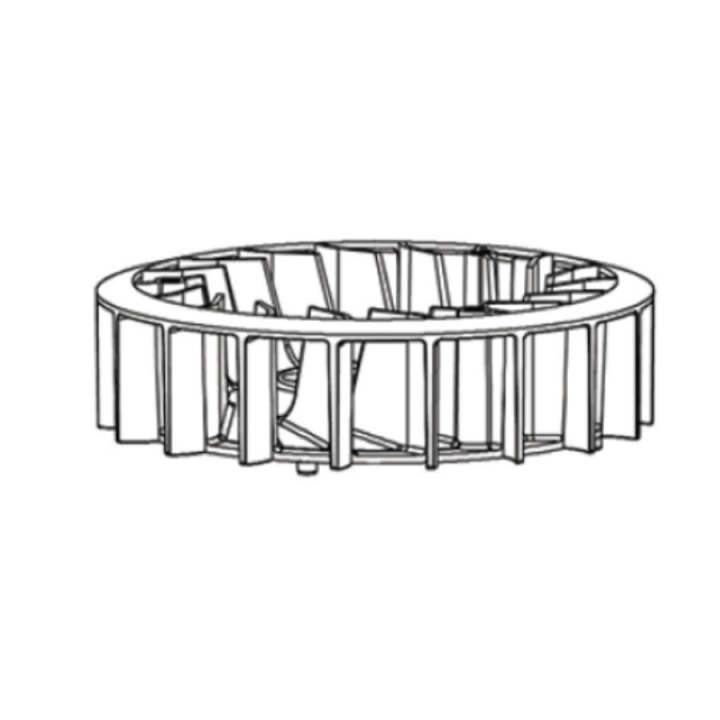 Service Kit Kit, Impeller (Kit 5909923-01 in the group  at Entreprenadbutiken (5909923-01)