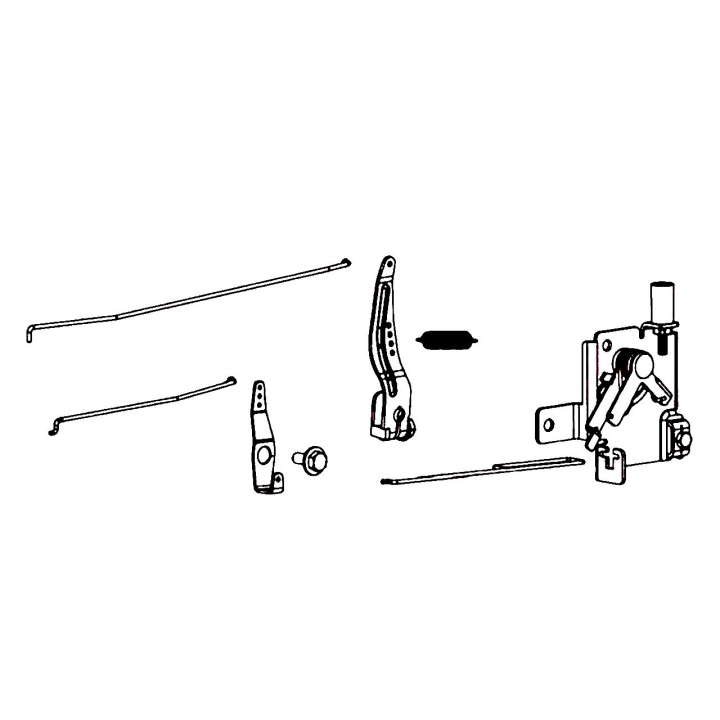 Service Kit, Throttle, Speak 5909925-01 in the group  at Entreprenadbutiken (5909925-01)