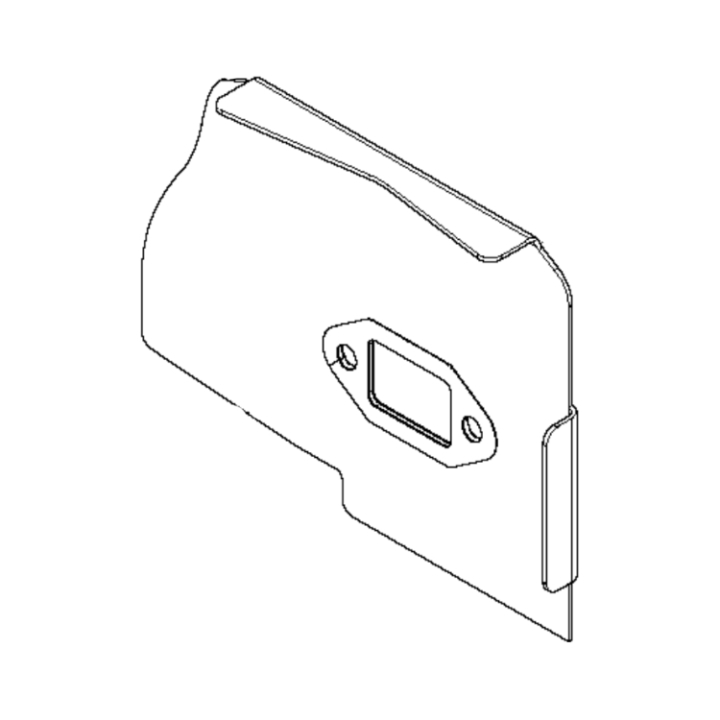 Gasket, Muffler 5911030-01 in the group at Entreprenadbutiken (5911030-01)