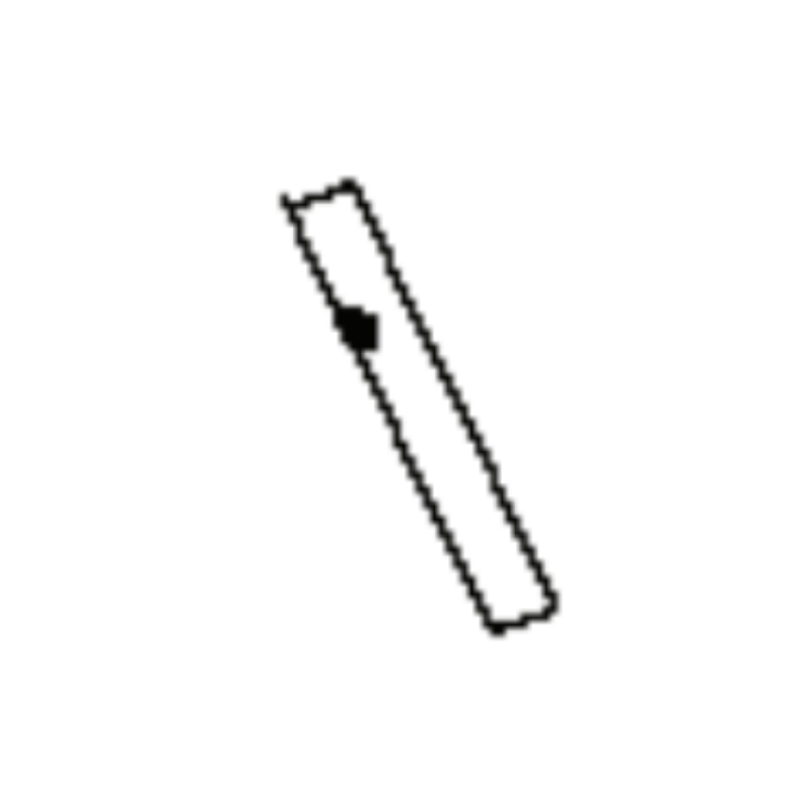 Tube Handle Following Black 5911400-02 in the group  at Entreprenadbutiken (5911400-02)