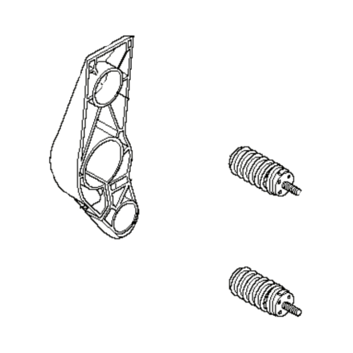 Holder Kit Antivibration 5911860-01 in the group at Entreprenadbutiken (5911860-01)