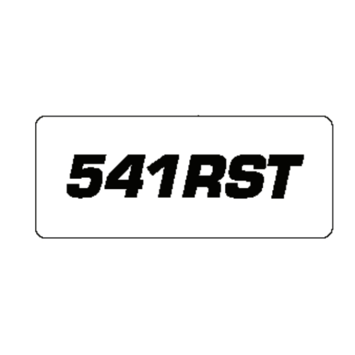 Decal Model 541Rst 5912001-02 in the group  at Entreprenadbutiken (5912001-02)