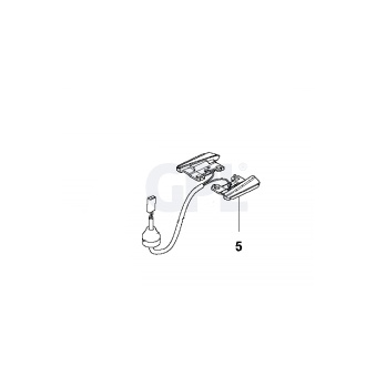Wiring Assy Charging Plate L= in the group Automower 305 - 2022 at Entreprenadbutiken (5912030-02)
