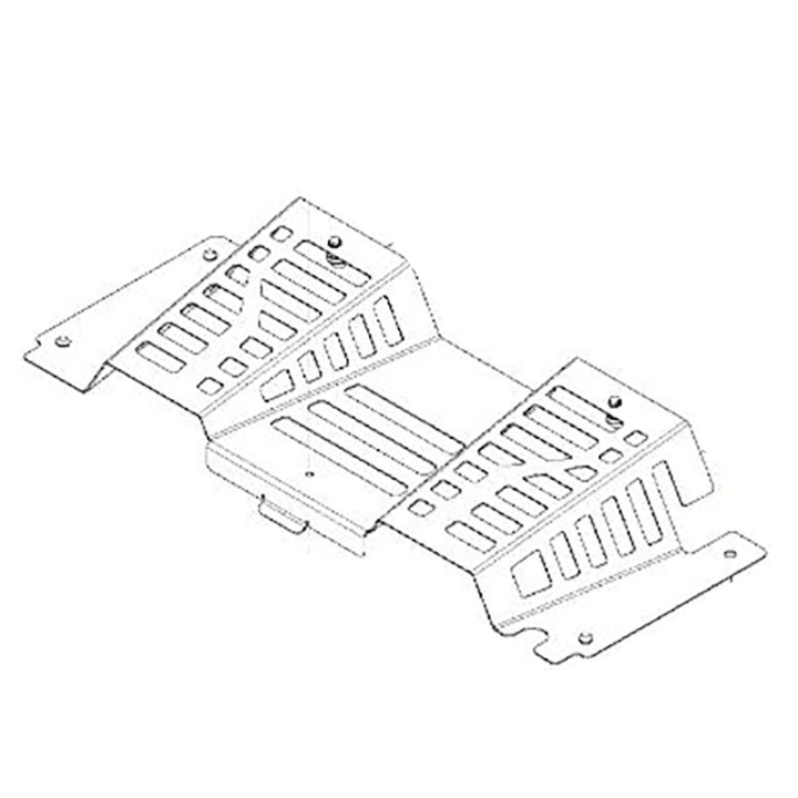 Shield fan, with safety decals in the group at Entreprenadbutiken (5913599-01)
