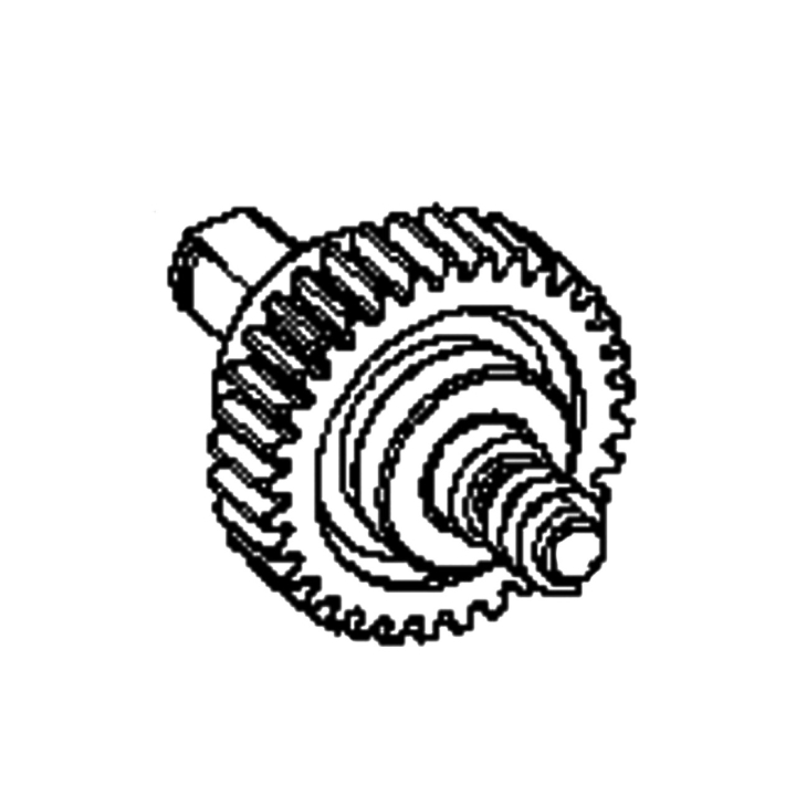 Shaft Assembly in the group  at Entreprenadbutiken (5913889-01)