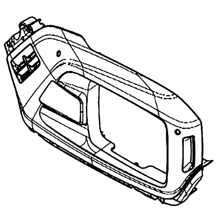 Housing Left in the group  at Entreprenadbutiken (5914446-02)