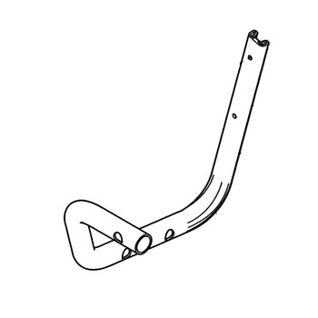 Frame Right Bumper in the group at Entreprenadbutiken (5914585-01)