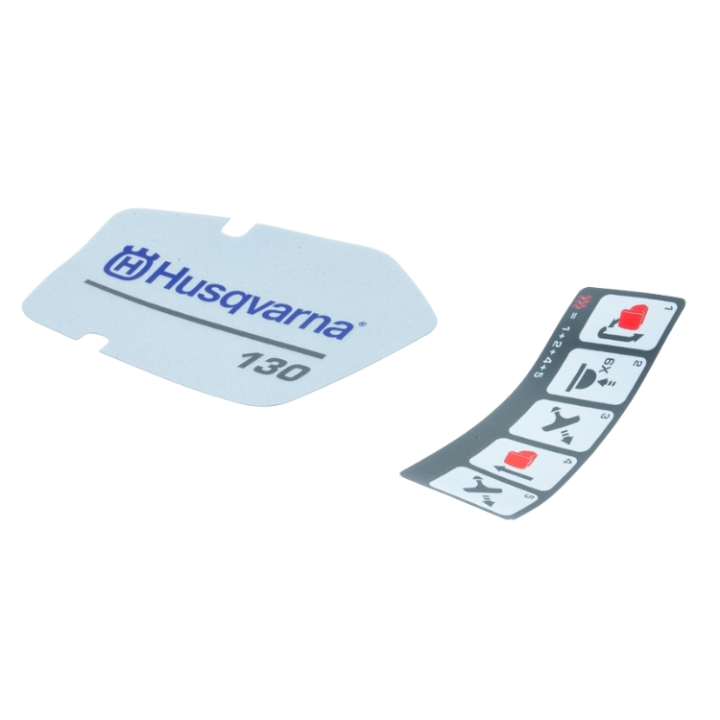 Service Kit Decals 130 5914655-01 in the group at Entreprenadbutiken (5914655-01)