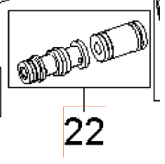 Injector 1.64Mm Sp 5926176-50 in the group  at Entreprenadbutiken (5926176-50)