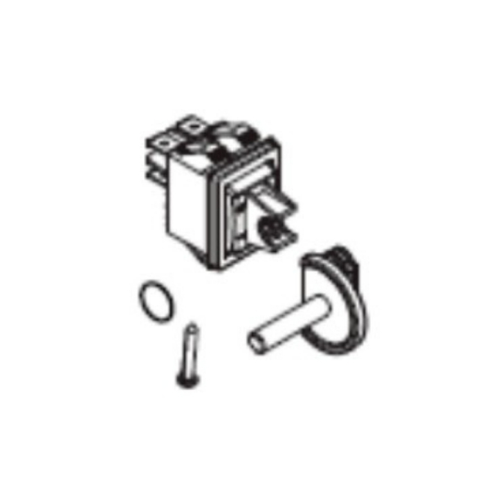Close On/Off Switch K2-12-211 5926176-65 in the group  at Entreprenadbutiken (5926176-65)