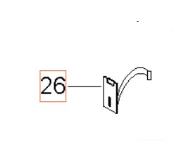 Printed Circuit Board Pcba Mac 5926176-76 in the group  at Entreprenadbutiken (5926176-76)