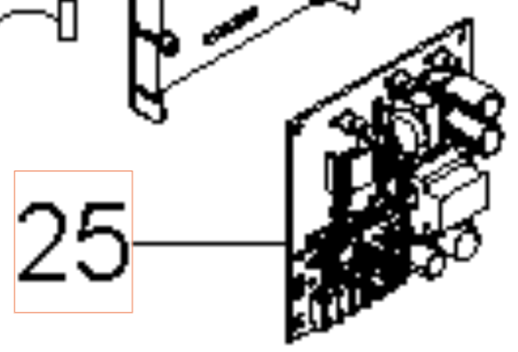 Printed Circuit Pcba Wir 5926176-77 in the group  at Entreprenadbutiken (5926176-77)