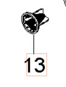 Filter Water Filter Complete 5926177-13 in the group at Entreprenadbutiken (5926177-13)