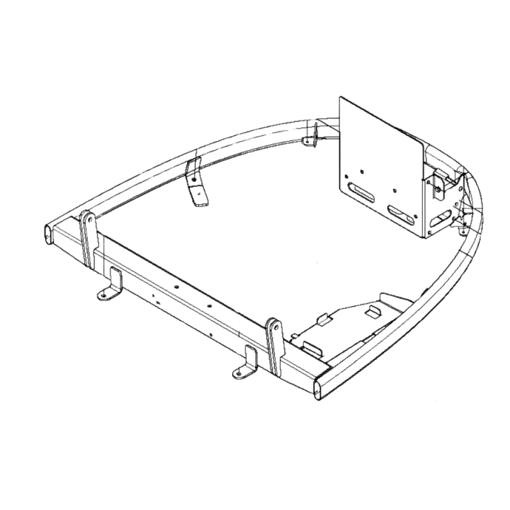 Engine Frame 5926516-01 in the group  at Entreprenadbutiken (5926516-01)