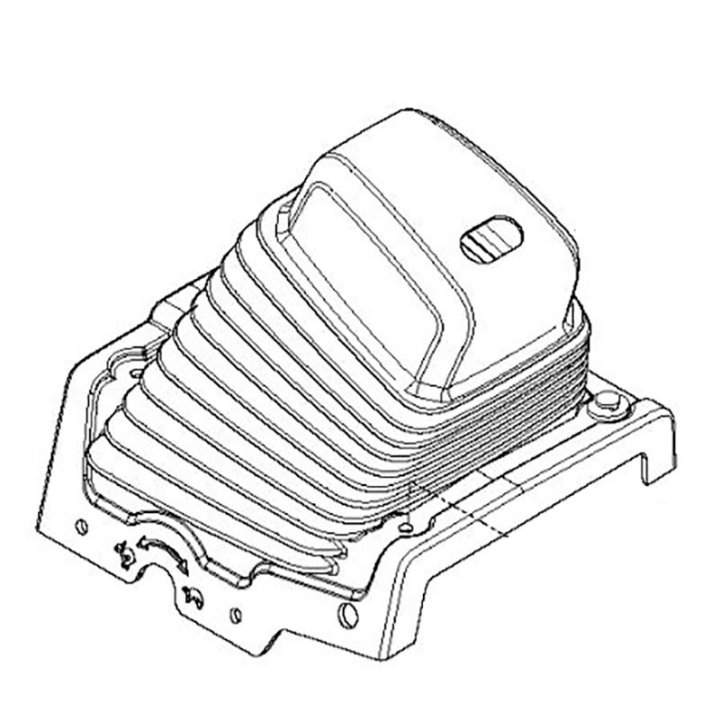 Linkage Kit, Control Left 5926537-01 in the group at Entreprenadbutiken (5926537-01)