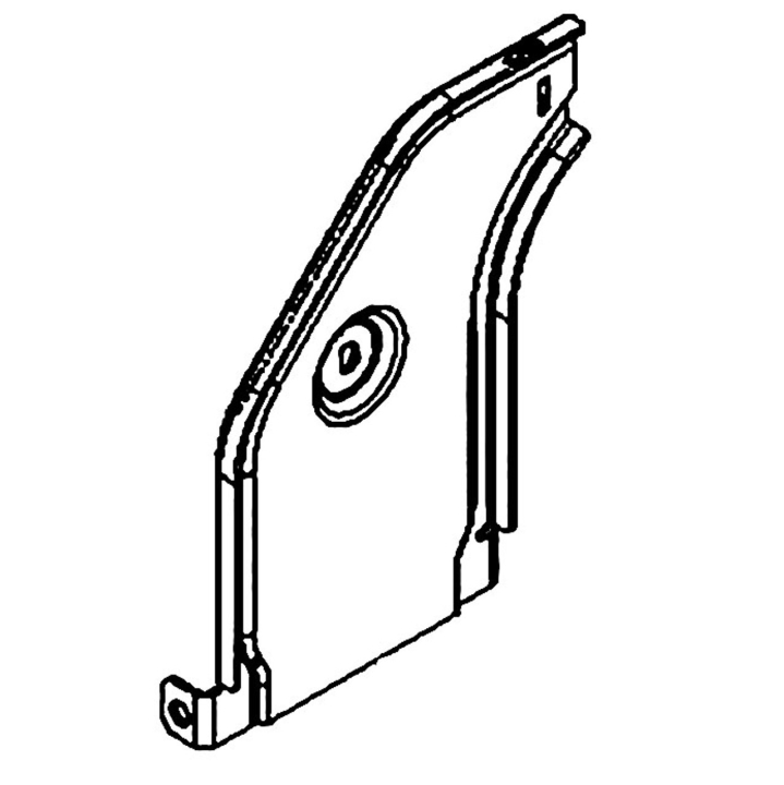 Plate Tip Plate_Friction Pulley 5927233-02 in the group at Entreprenadbutiken (5927233-02)