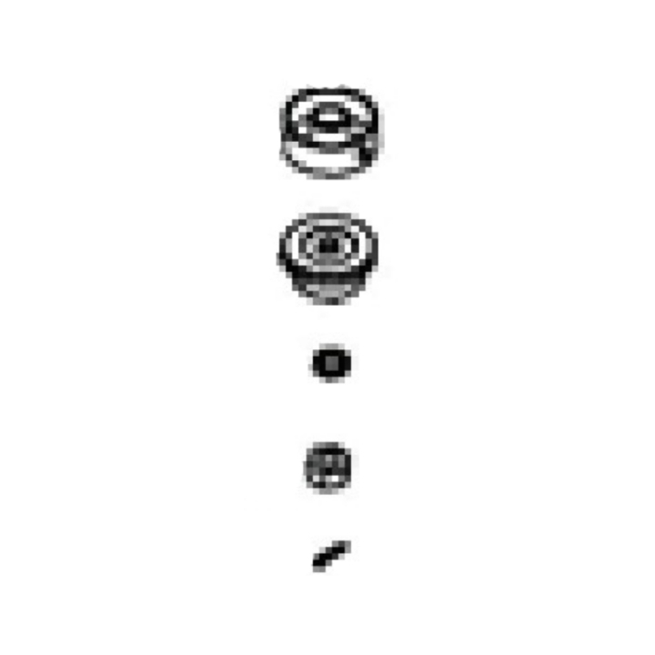 Service Kit Blade Holder 5928381-02 in the group at Entreprenadbutiken (5928381-02)
