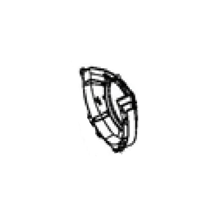 Service Kit Handle Bar Fan Cov 5928381-16 in the group at Entreprenadbutiken (5928381-16)