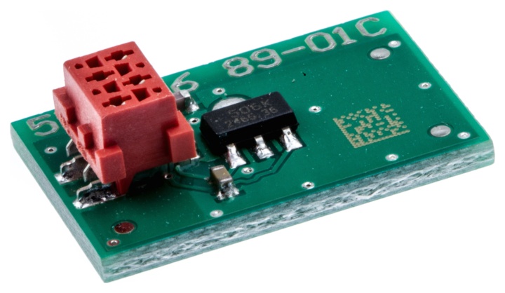 Circuit board collision sensor in the group Automower 550 - 2021 at Entreprenadbutiken (5928524-01)