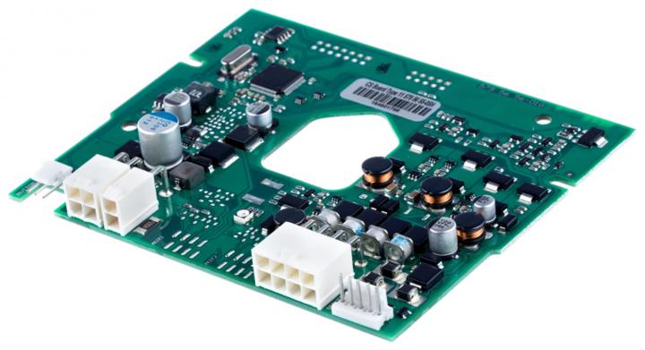 Printed Circuit Charging Station PCBA in the group Automower 440 - 2022 at Entreprenadbutiken (5928945-02)