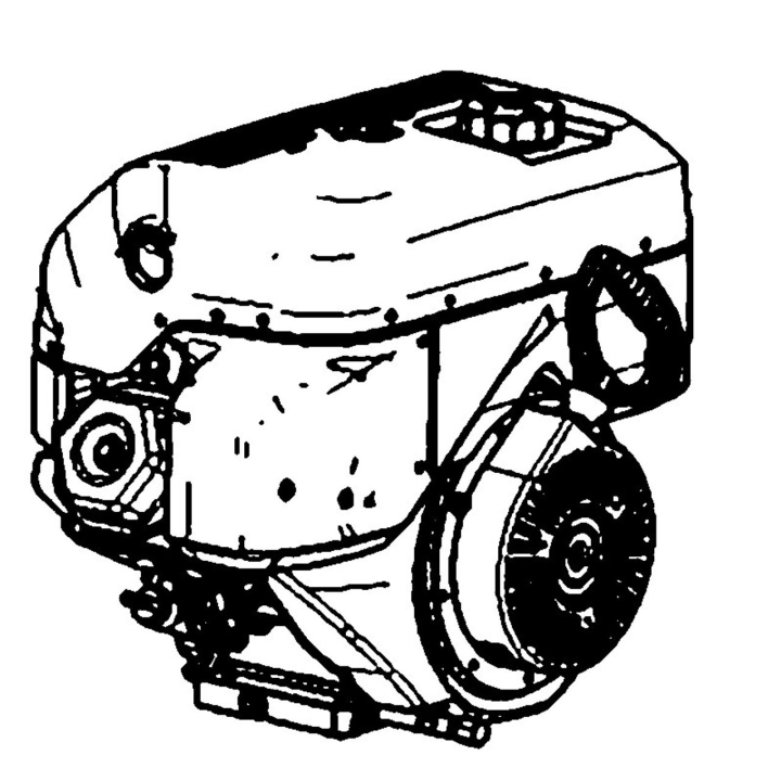 Engine Lct 414Cc 12.5Hp E-Gov in the group at Entreprenadbutiken (5929191-01)