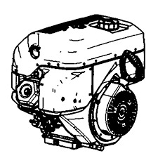 Engine Lct 420Cc 13Hp Efi Snow in the group  at Entreprenadbutiken (5929195-01)