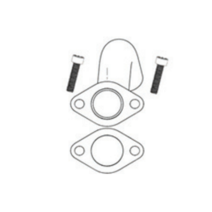 Service Kit, Exhaust, Pipe 5929520-01 in the group  at Entreprenadbutiken (5929520-01)