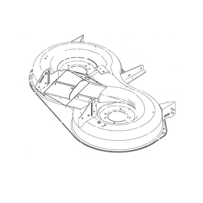 Service Kit Deck Shell in the group at Entreprenadbutiken (5929700-01)