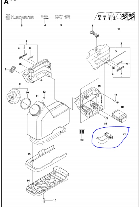 CHARGER 18V LI-ION EU in the group Construction / Power Cutters / Accessories power cutter at Entreprenadbutiken (5929939-01)