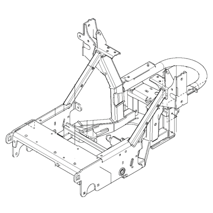 Ram Kpl P524 5930474-01 in the group  at Entreprenadbutiken (5930474-01)