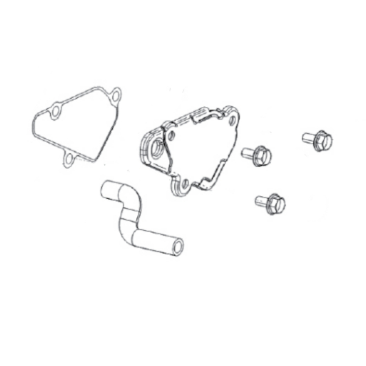 Crankshaft Kit Rvm120 Crankshaft 5930545-01 in the group  at Entreprenadbutiken (5930545-01)