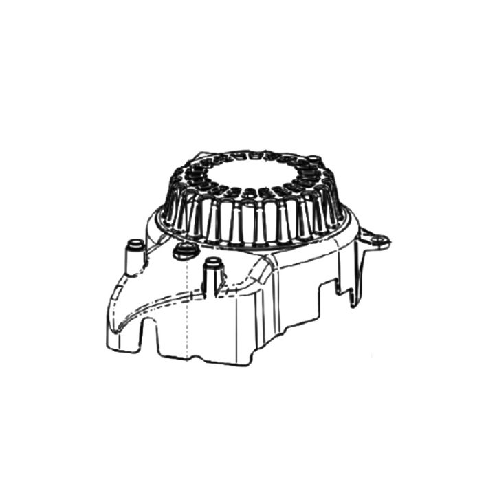 Crankshaft System Crankshaft C 5930547-01 in the group at Entreprenadbutiken (5930547-01)