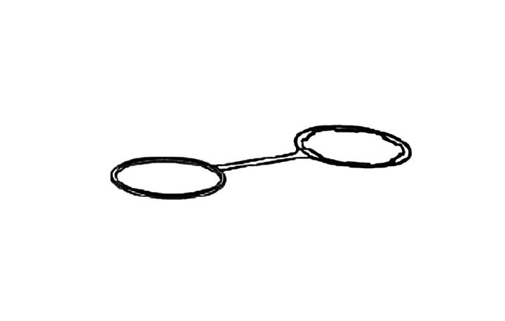 Muffler Kit Rvm120 Muffler Kit 5930588-01 in the group at Entreprenadbutiken (5930588-01)