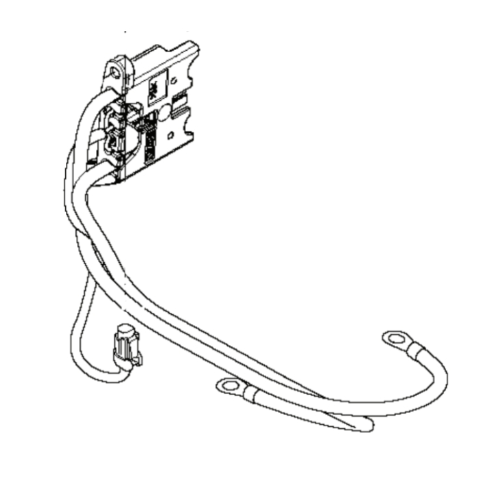 Wiring Assy Power Brushcutter in the group at Entreprenadbutiken (5930839-01)
