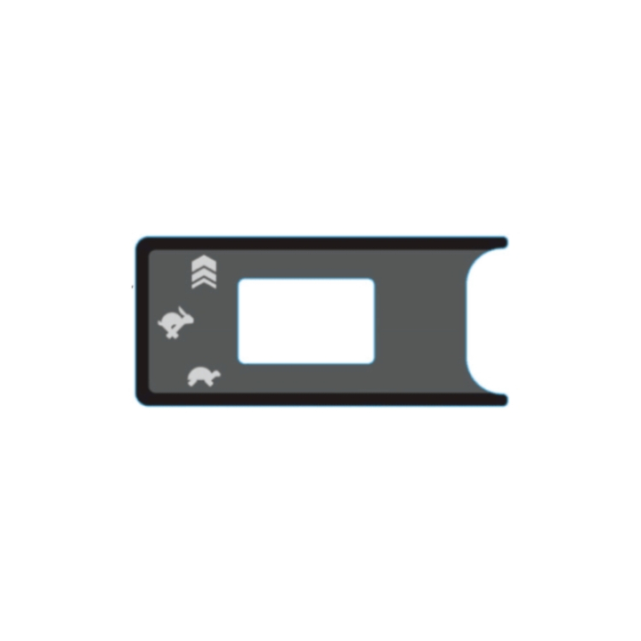 Decal Snow Console Graphic Dec 5930925-01 in the group  at Entreprenadbutiken (5930925-01)