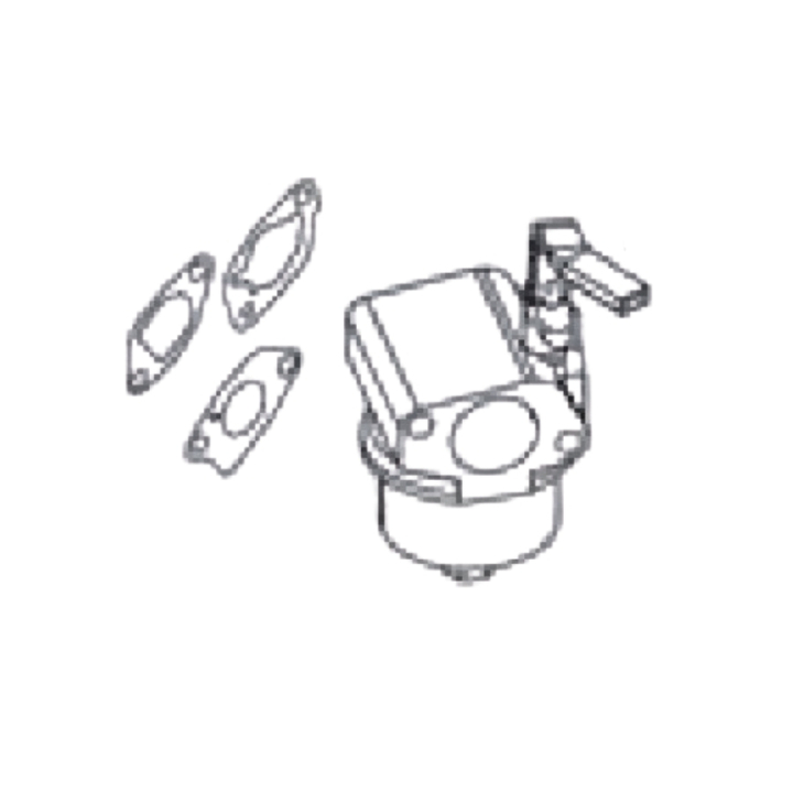 Carburettor L33-2,W/Gaskets,Ep 5931098-01 in the group  at Entreprenadbutiken (5931098-01)
