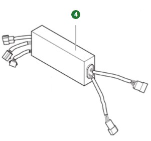 Control Unit 5931327-03 in the group  at Entreprenadbutiken (5931327-03)